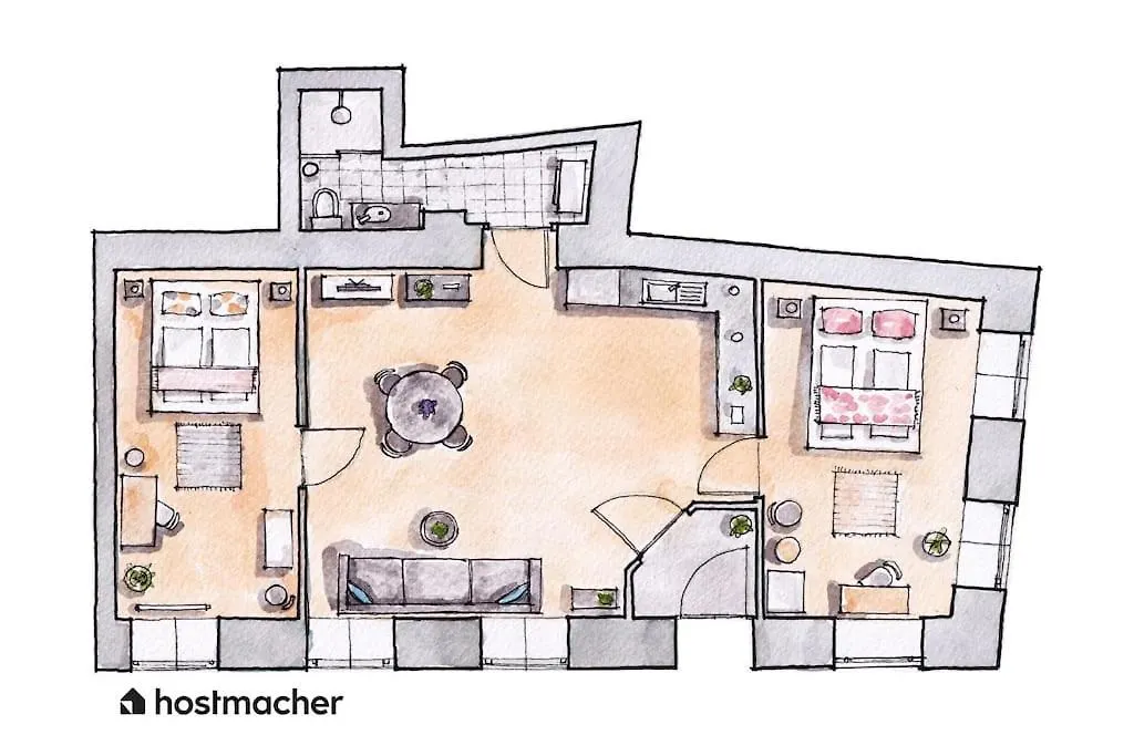 Spacious 2Br Near Attractions By Hm Vienna